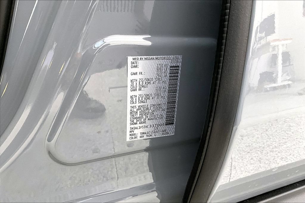 New 2027 INFINITI QX60 Luxe w/ Cargo Package FWD image 32