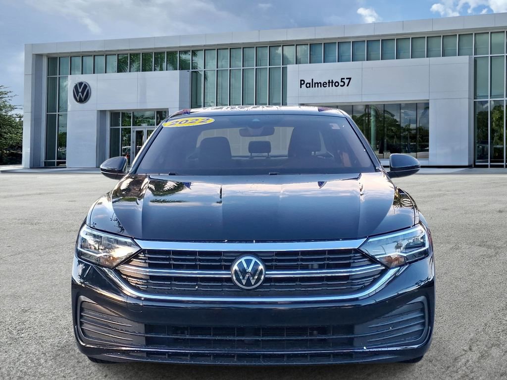 Certified 2022 Volkswagen Jetta S w/ IQ.Drive Package FWD image 2