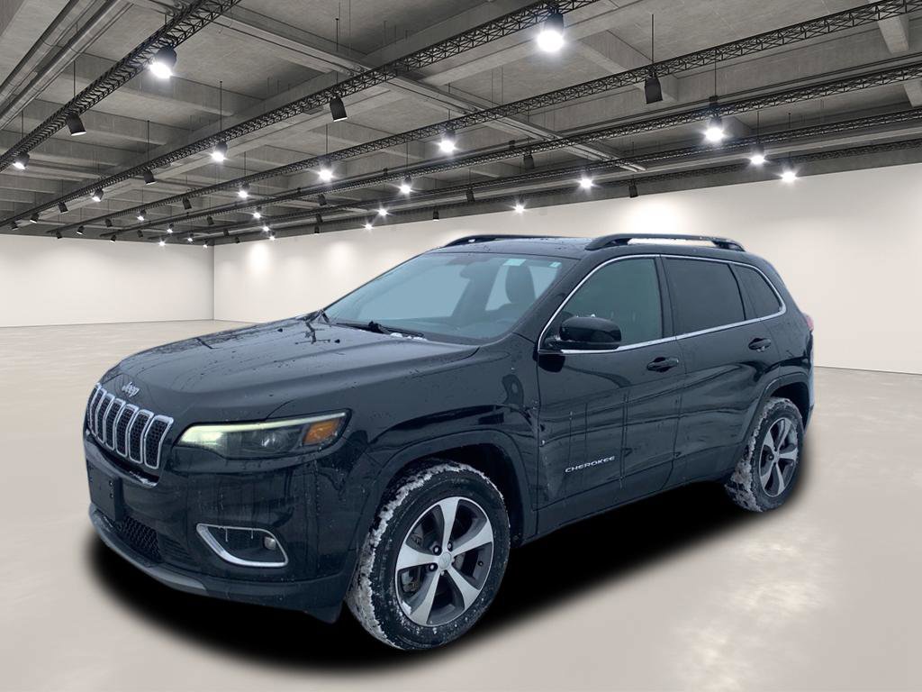 Used 2022 Jeep Cherokee Limited AWD/4WD image 3