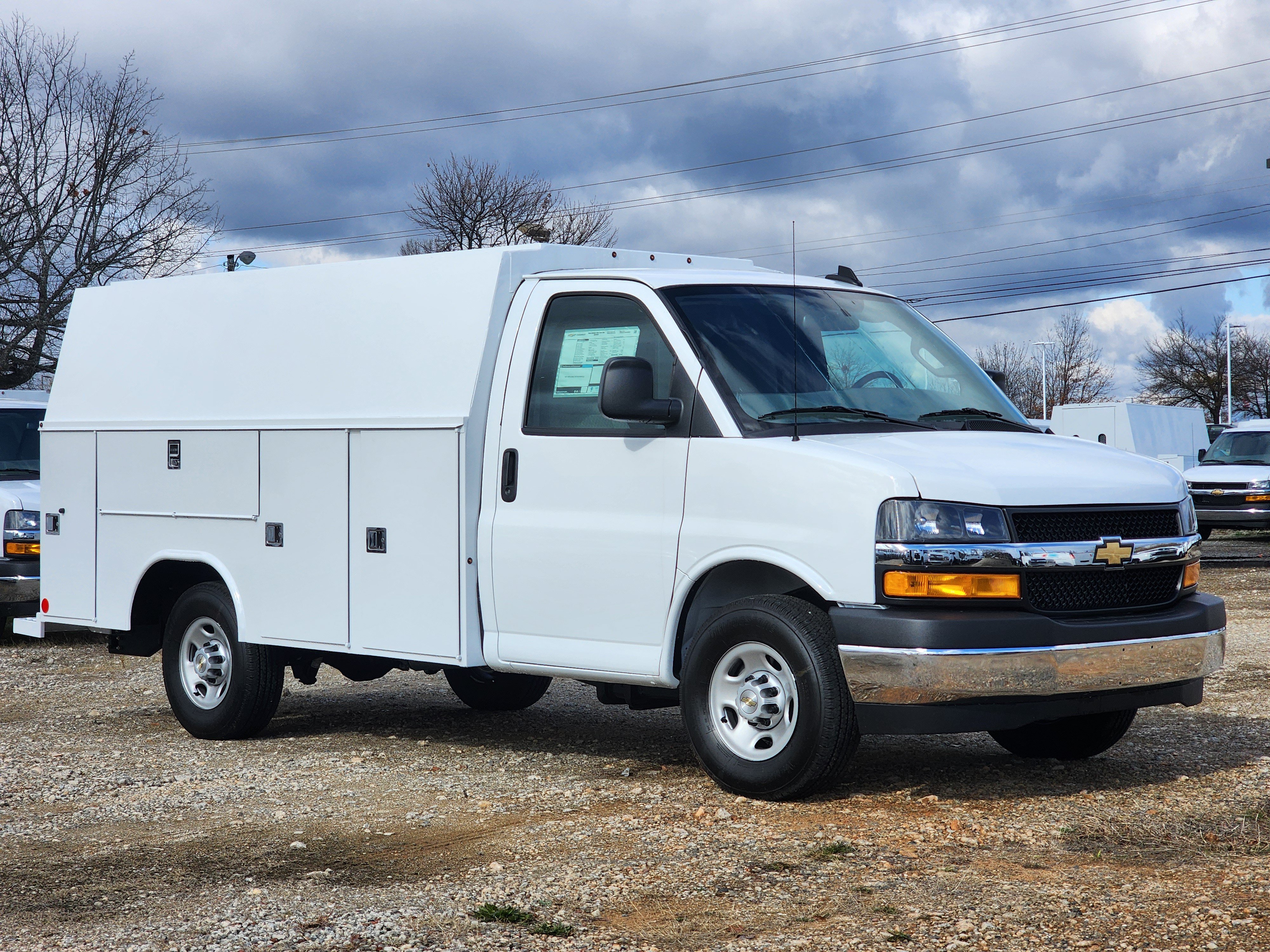 New 2025 Chevrolet Express 3500 w/ Power Convenience Package RWD image 2