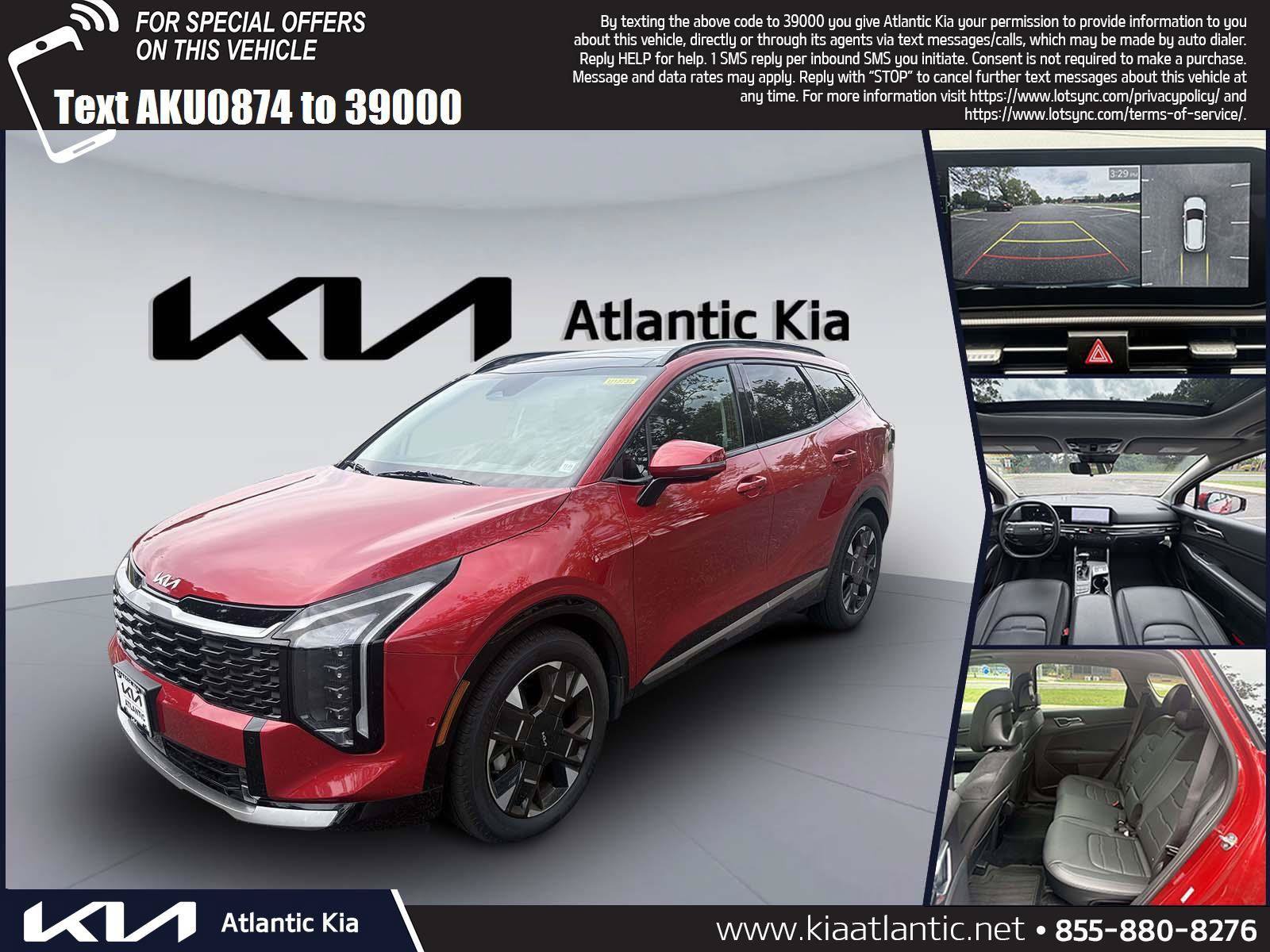 Certified 2026 Kia Sportage SX