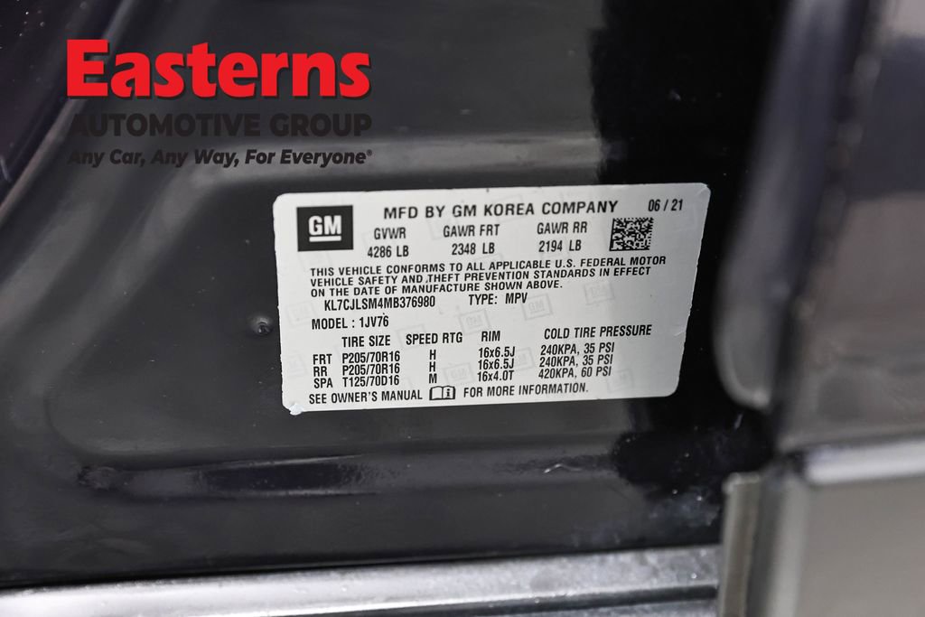 Used 2021 Chevrolet Trax LT w/ Driver Confidence Package image 35