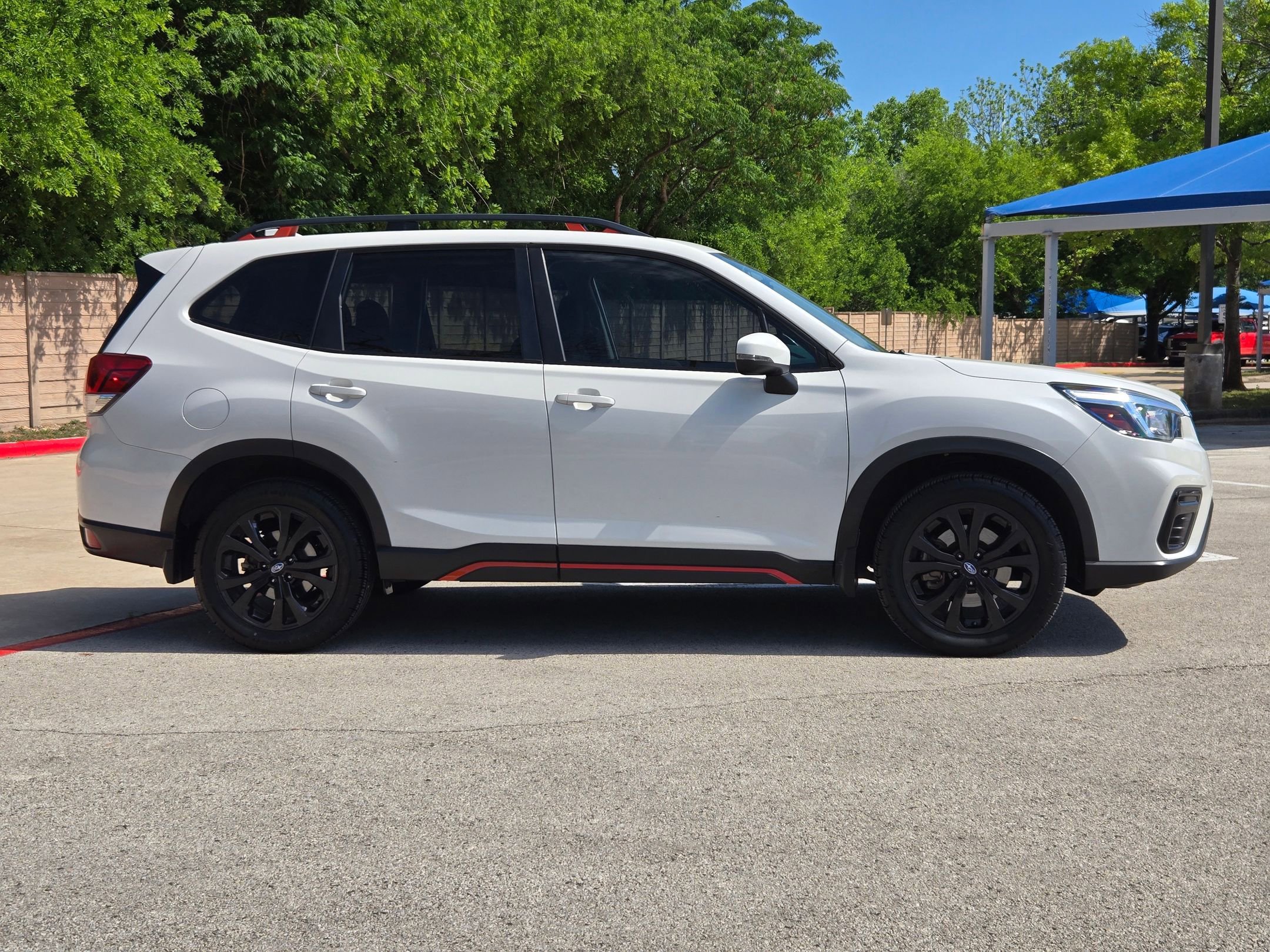 Used 2019 Subaru Forester Sport w/ Popular Package #2 AWD/4WD image 2