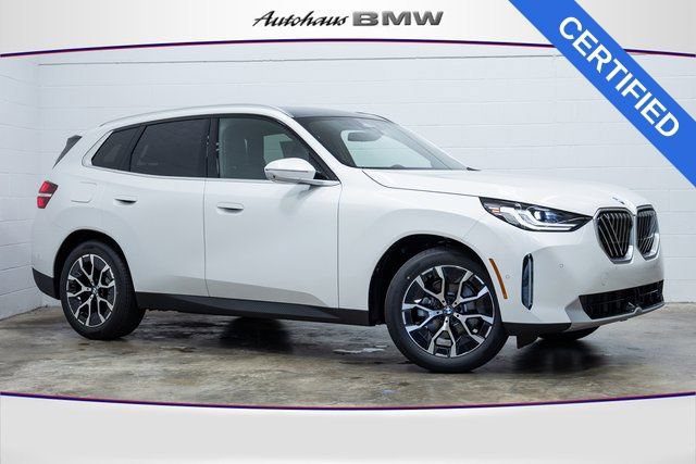 Certified 2026 BMW X3 xDrive30i AWD/4WD image 1