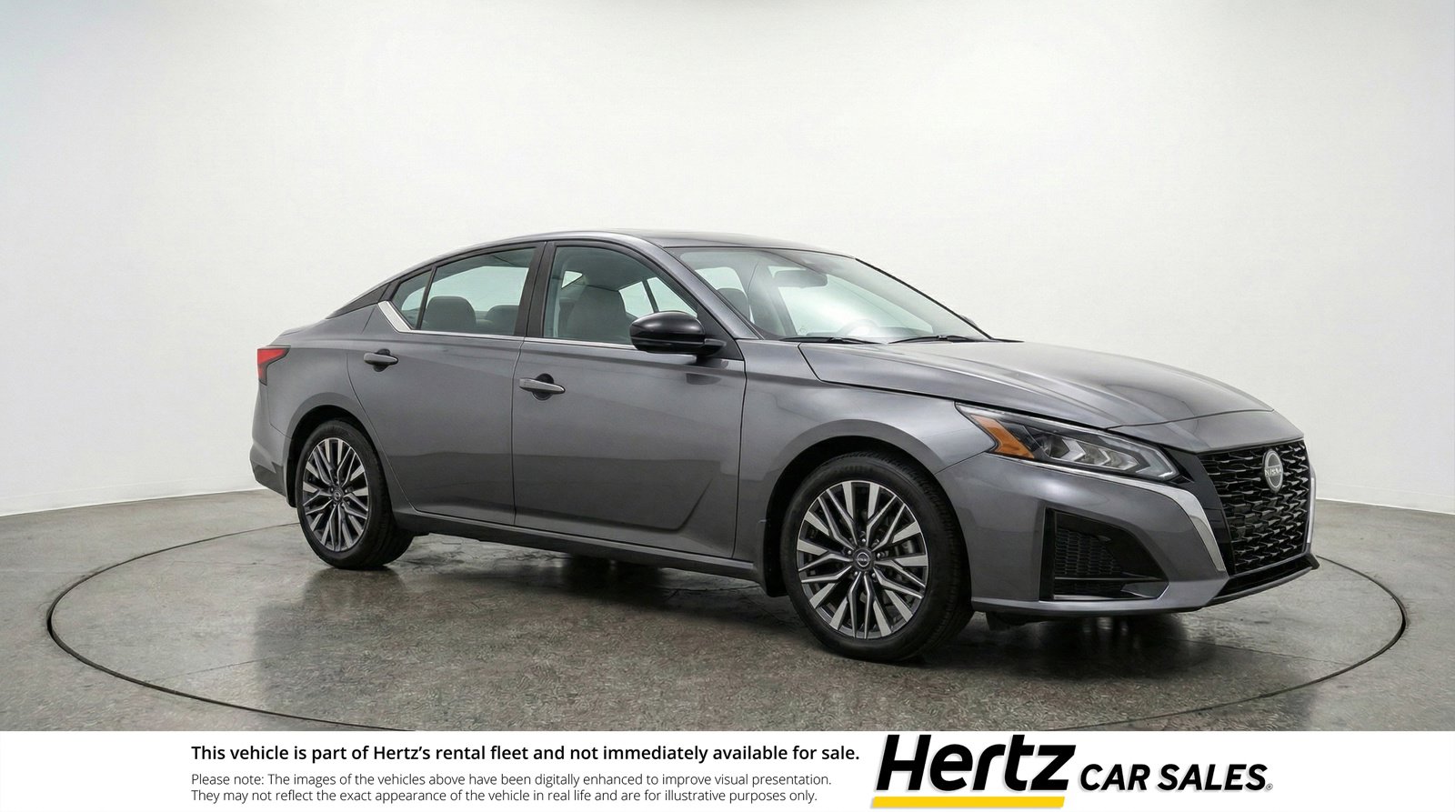 Used 2025 Nissan Altima 2.5 SV