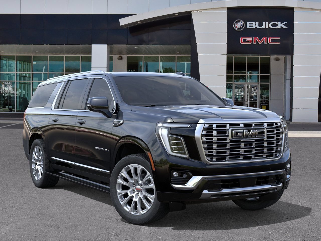 New 2026 GMC Yukon XL Denali w/ Sun & Power Step Package AWD/4WD image 7