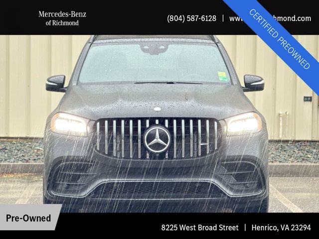 Used 2025 Mercedes-Benz GLS 63 AMG 4MATIC image 10
