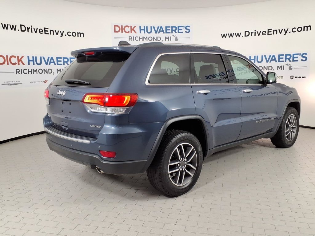 Used 2020 Jeep Grand Cherokee Limited AWD/4WD image 4