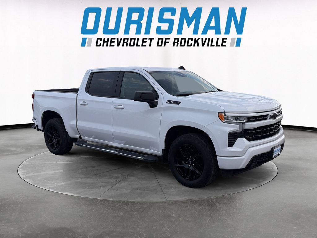 Used 2025 Chevrolet Silverado 1500 RST w/ Z71 Off-Road Package