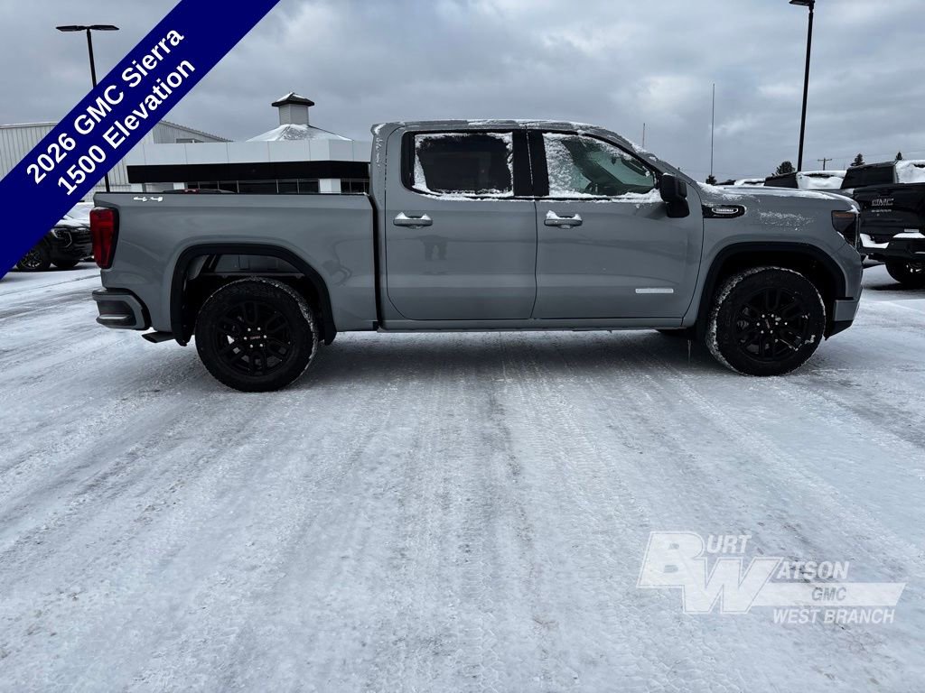 New 2026 GMC Sierra 1500 Elevation image 10
