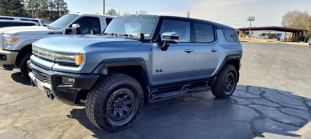Used 2024 GMC Hummer EV 3X w/ Omega Edition image 4