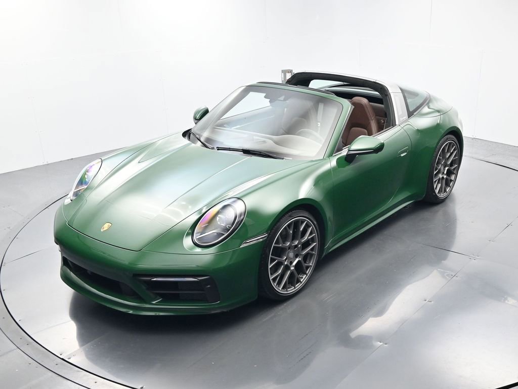 Certified 2024 Porsche 911 Targa 4S AWD/4WD image 45