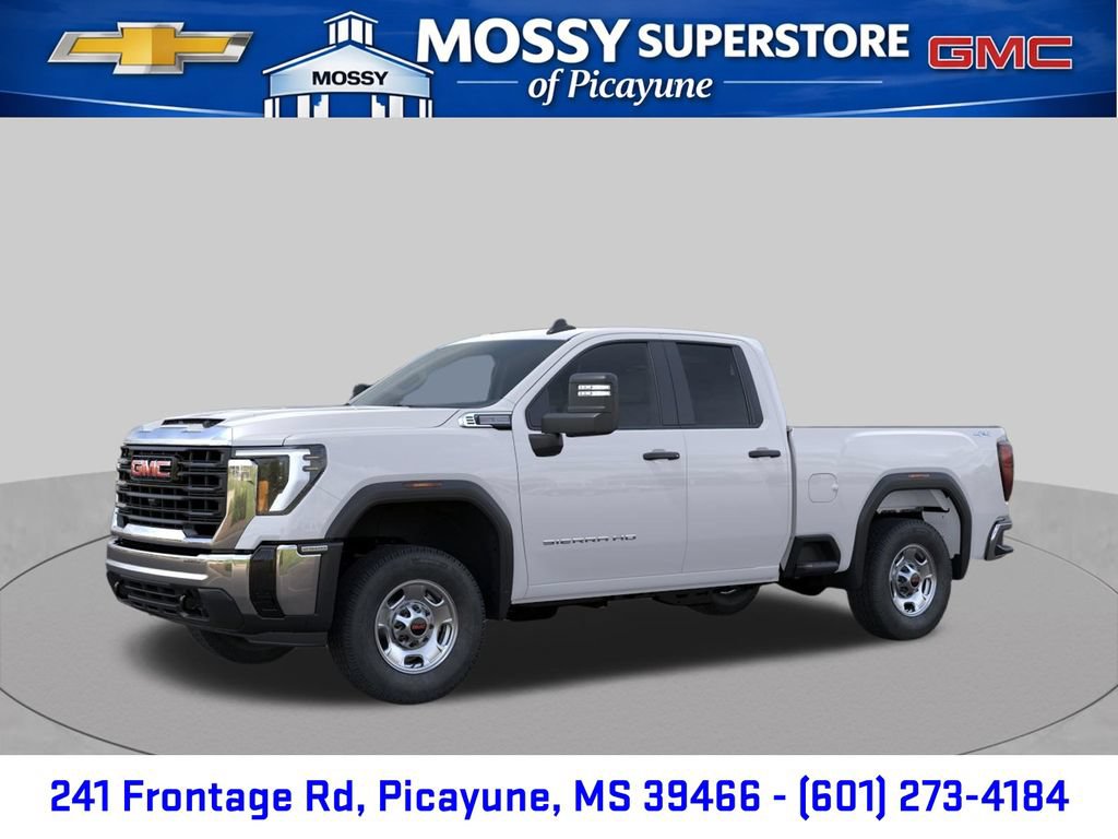 New 2026 GMC Sierra 2500 Pro w/ Convenience Package AWD/4WD image 2