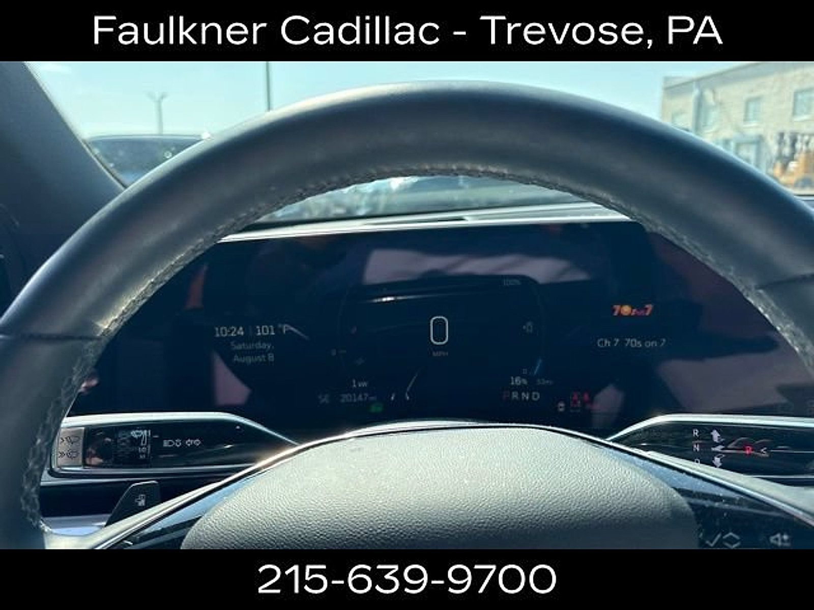 Certified 2024 Cadillac Lyriq Sport w/ LPO, Floor Liner Package AWD/4WD image 6