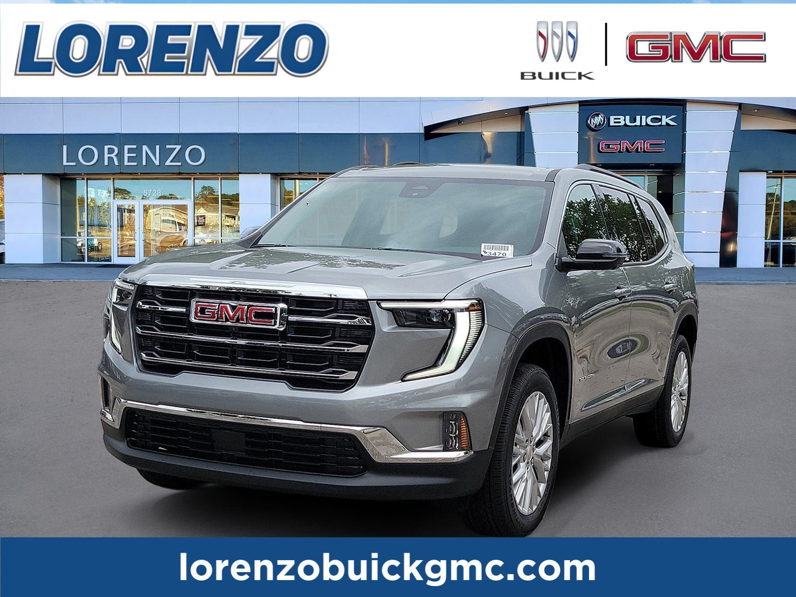 New 2026 GMC Acadia Elevation w/ Elevation Premium Package FWD image 1