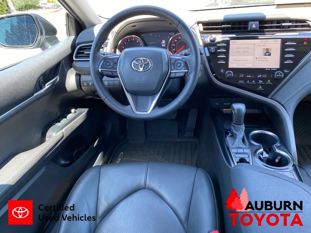 Certified 2020 Toyota Camry XSE FWD image 27