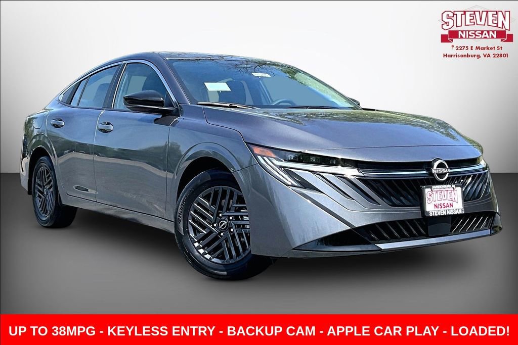 New 2026 Nissan Sentra SV w/ SV Convenience Package