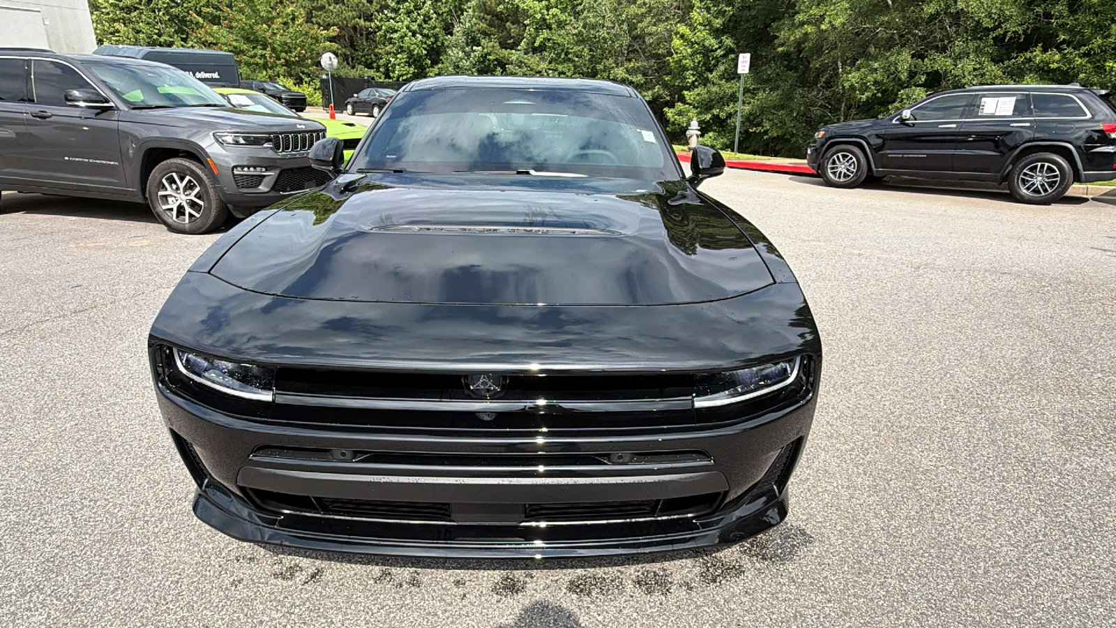 Used 2026 Dodge Charger Scat Pack AWD/4WD image 3