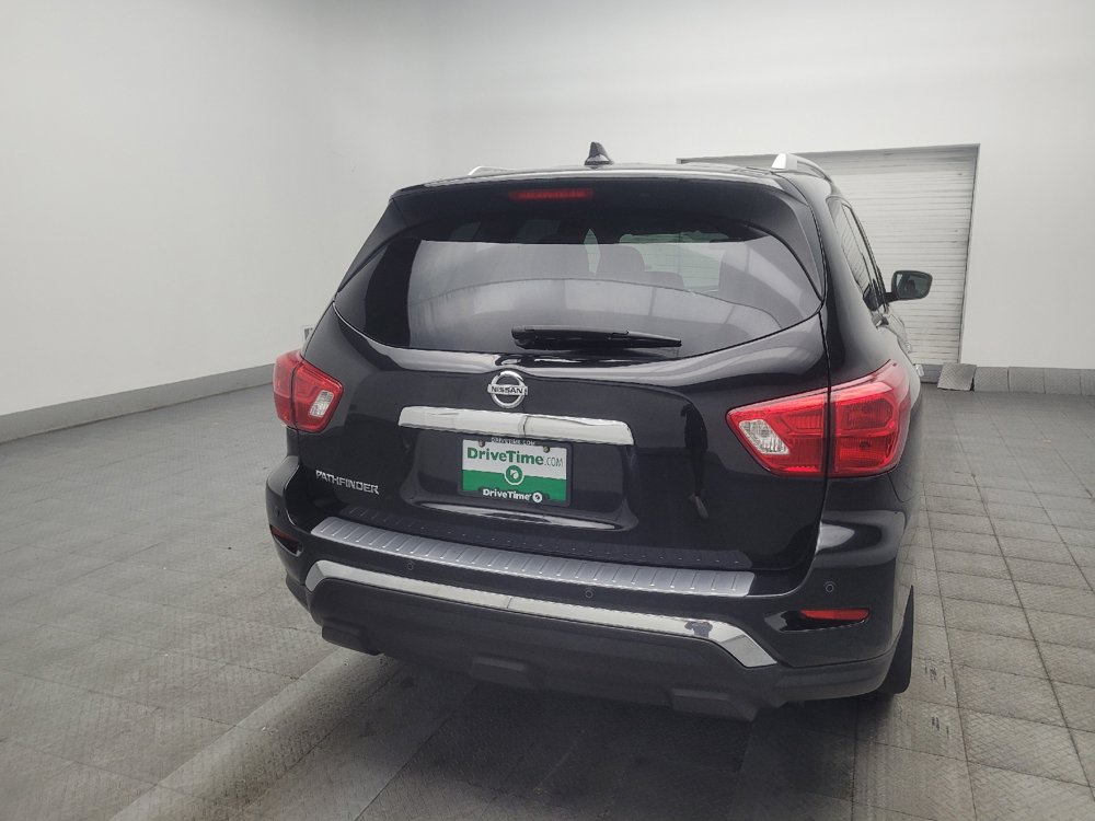 Used 2019 Nissan Pathfinder S FWD image 7