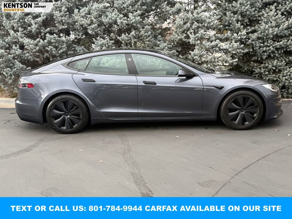 Used 2021 Tesla Model S Plaid image 10
