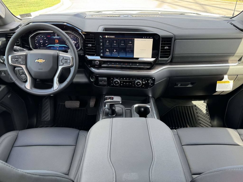 New 2026 Chevrolet Silverado 1500 LTZ w/ LTZ Premium Package AWD/4WD image 3