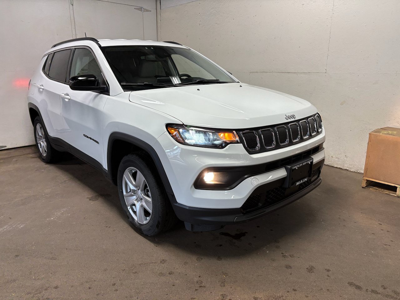 Used 2022 Jeep Compass Latitude AWD/4WD image 1