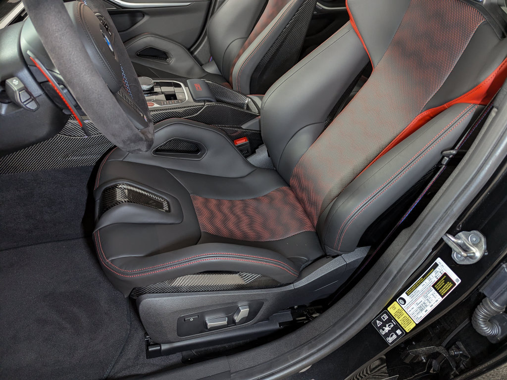 Used 2024 BMW M3 CS w/ M Driver's Package AWD/4WD image 19