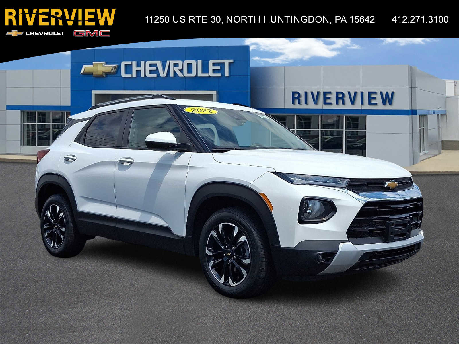 Used 2022 Chevrolet TrailBlazer LT w/ Convenience Package