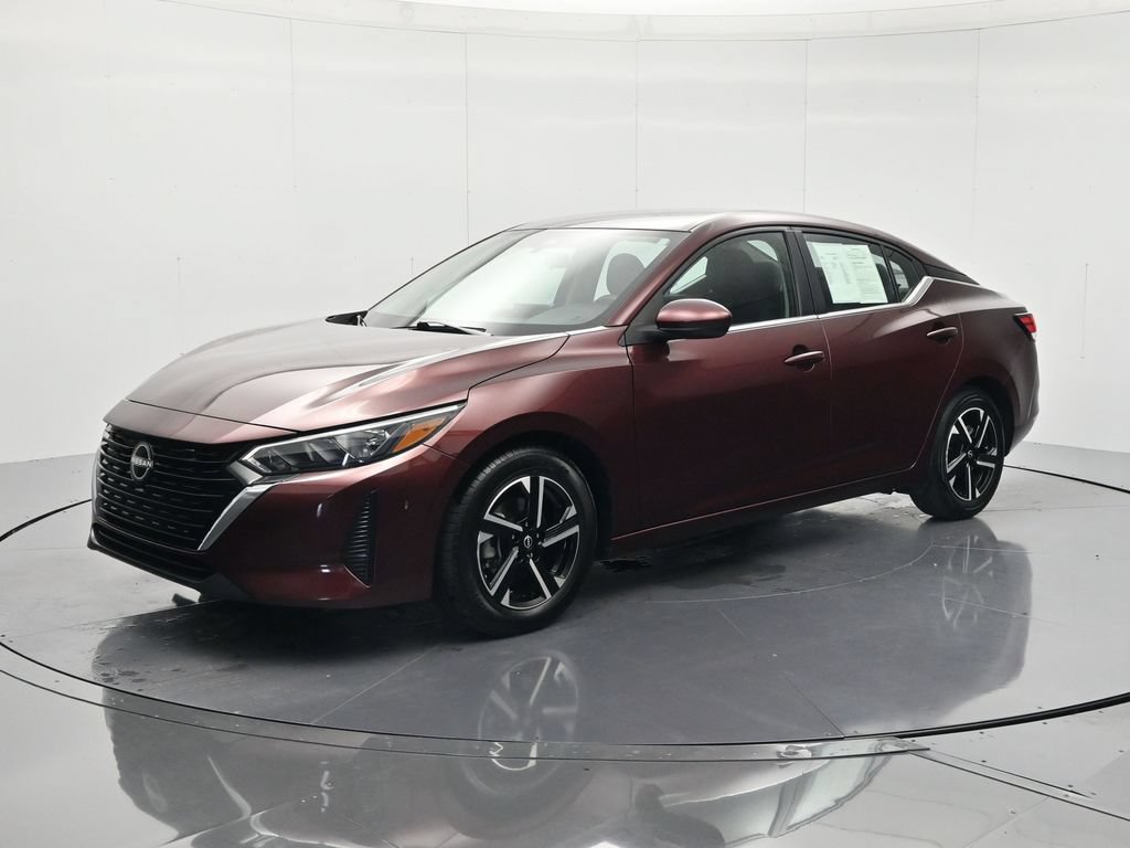 Used 2024 Nissan Sentra SV FWD image 1