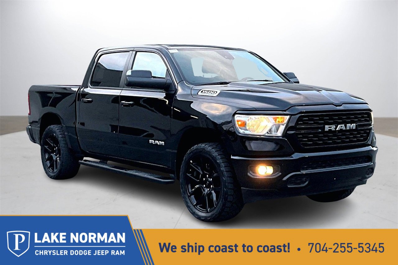 Certified 2024 RAM 1500 Big Horn w/ Trailer Tow Group video 1