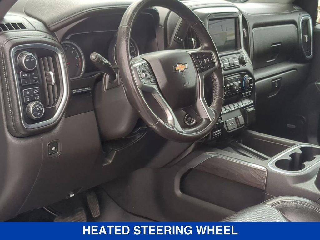 Used 2020 Chevrolet Silverado 1500 LTZ w/ LTZ Premium Package AWD/4WD image 11