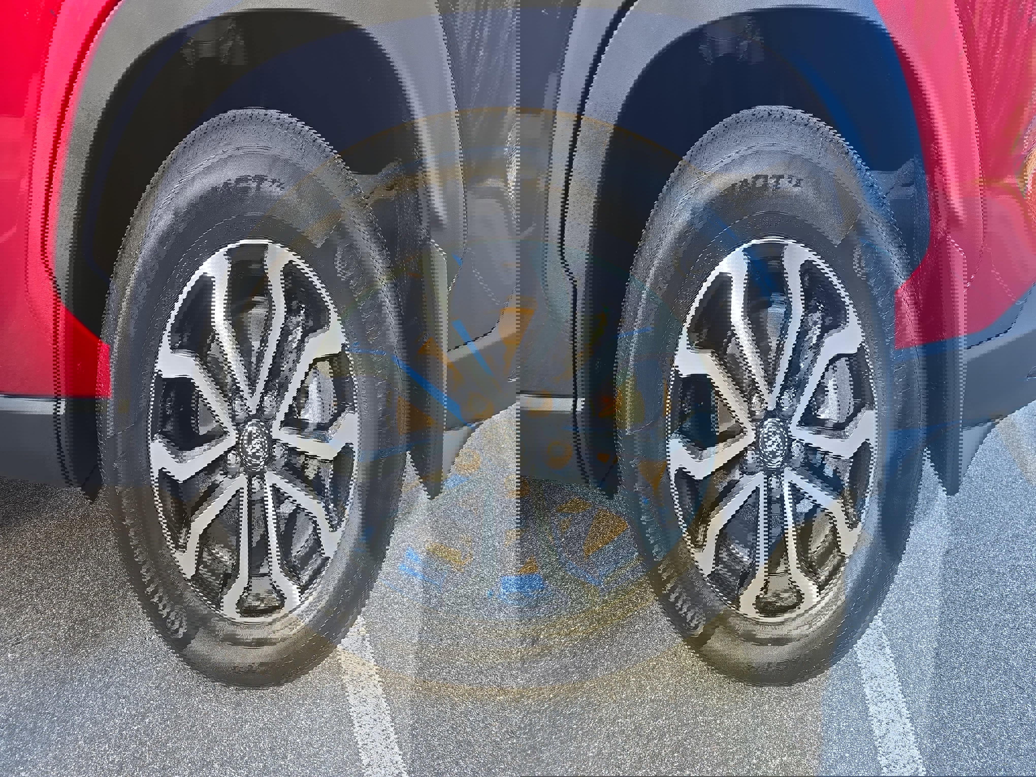 Used 2025 Toyota Corolla Cross AWD Hybrid image 35