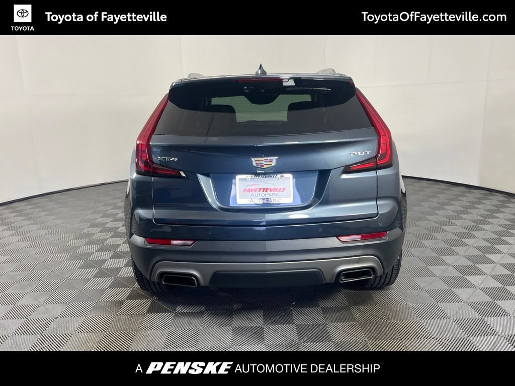 Used 2019 Cadillac XT4 Premium Luxury w/ Driver Awareness Package FWD image 4