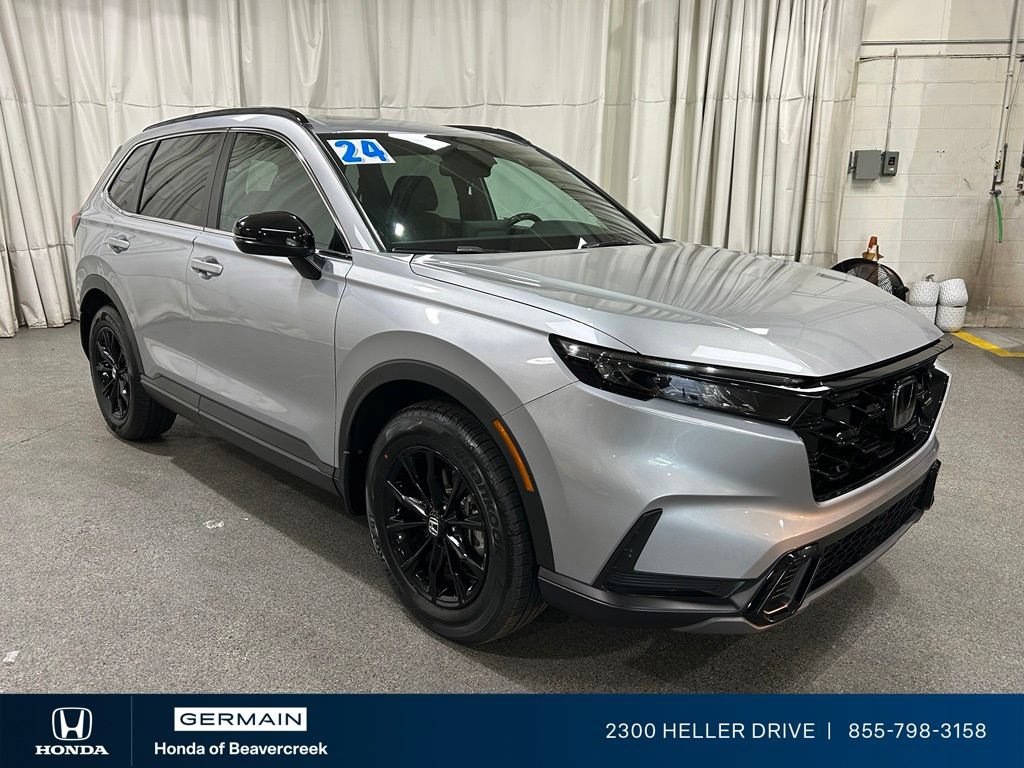 Certified 2024 Honda CR-V Sport image 2