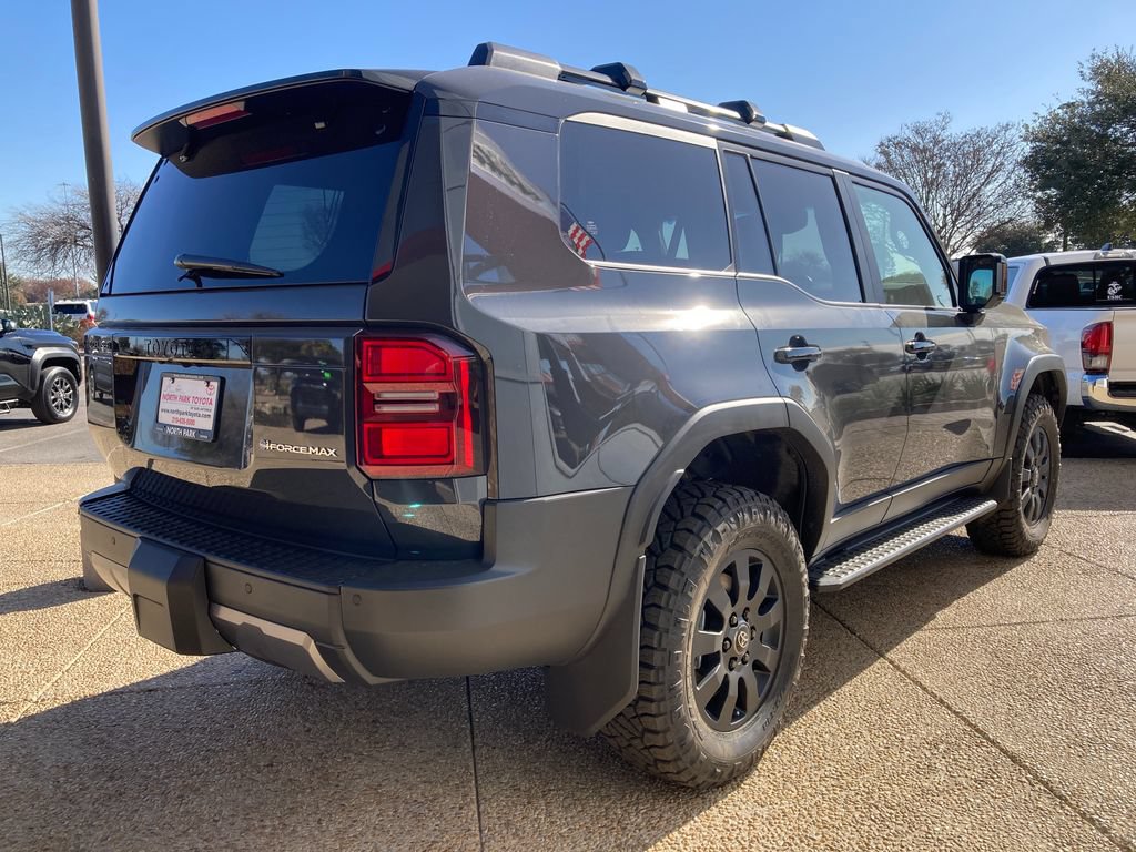 New 2026 Toyota Land Cruiser w/ Premium Package AWD/4WD image 4