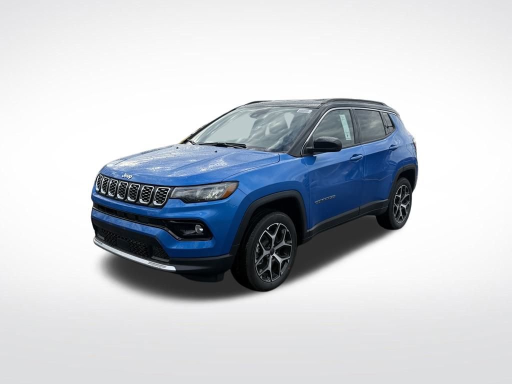 New 2026 Jeep Compass Limited image 3