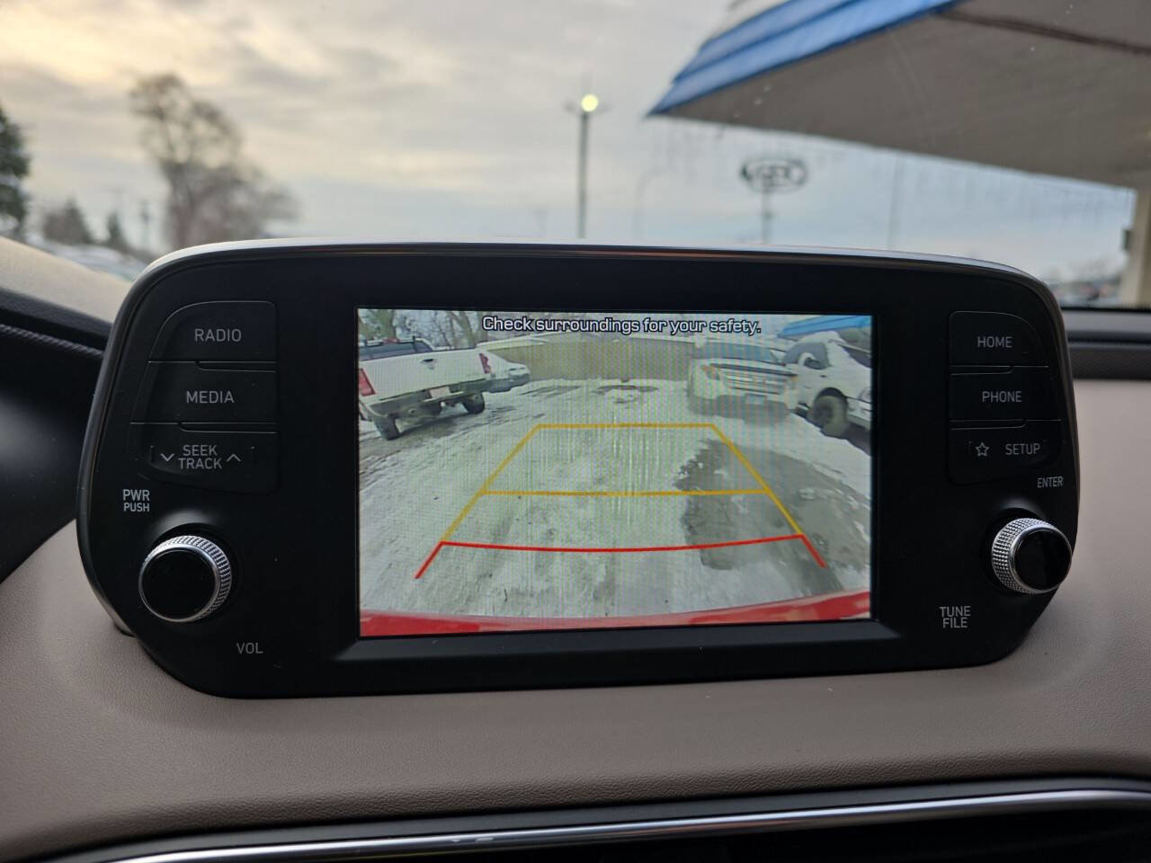 Used 2020 Hyundai Santa Fe SEL w/ Cargo Package AWD/4WD image 19