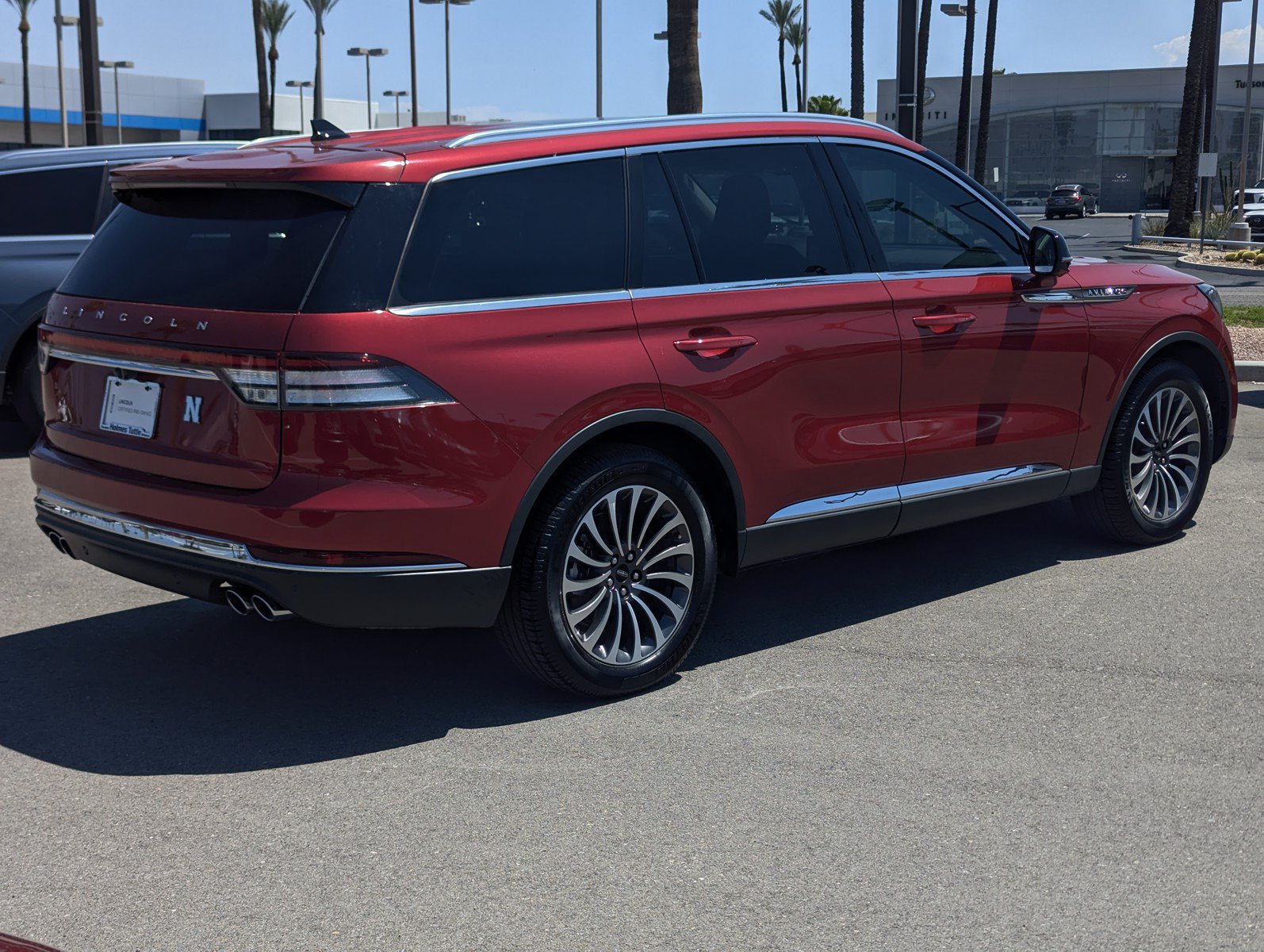 Certified 2021 Lincoln Aviator Reserve w/ Elements Package Plus RWD image 2