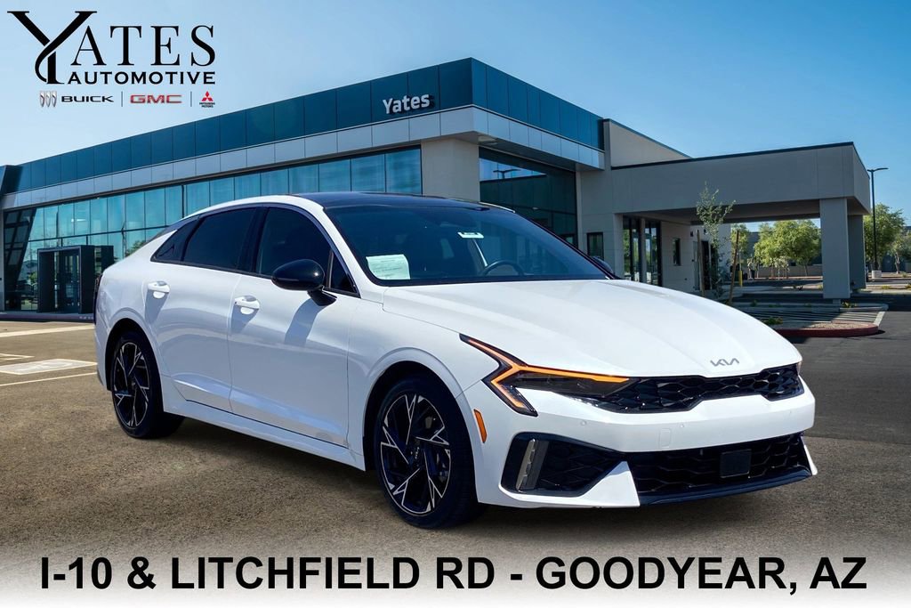 Used 2025 Kia K5 GT-Line w/ GT-Line Premium Package FWD image 1