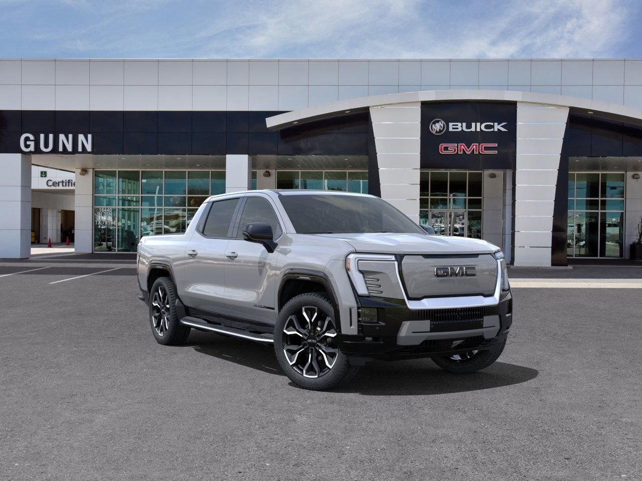 New 2025 GMC Sierra EV Denali