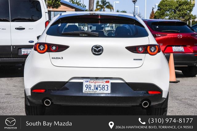 Certified 2023 MAZDA MAZDA3 s FWD image 7