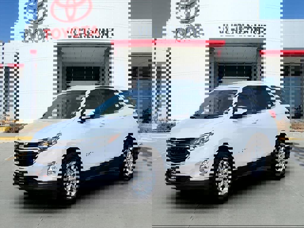Used 2021 Chevrolet Equinox LT