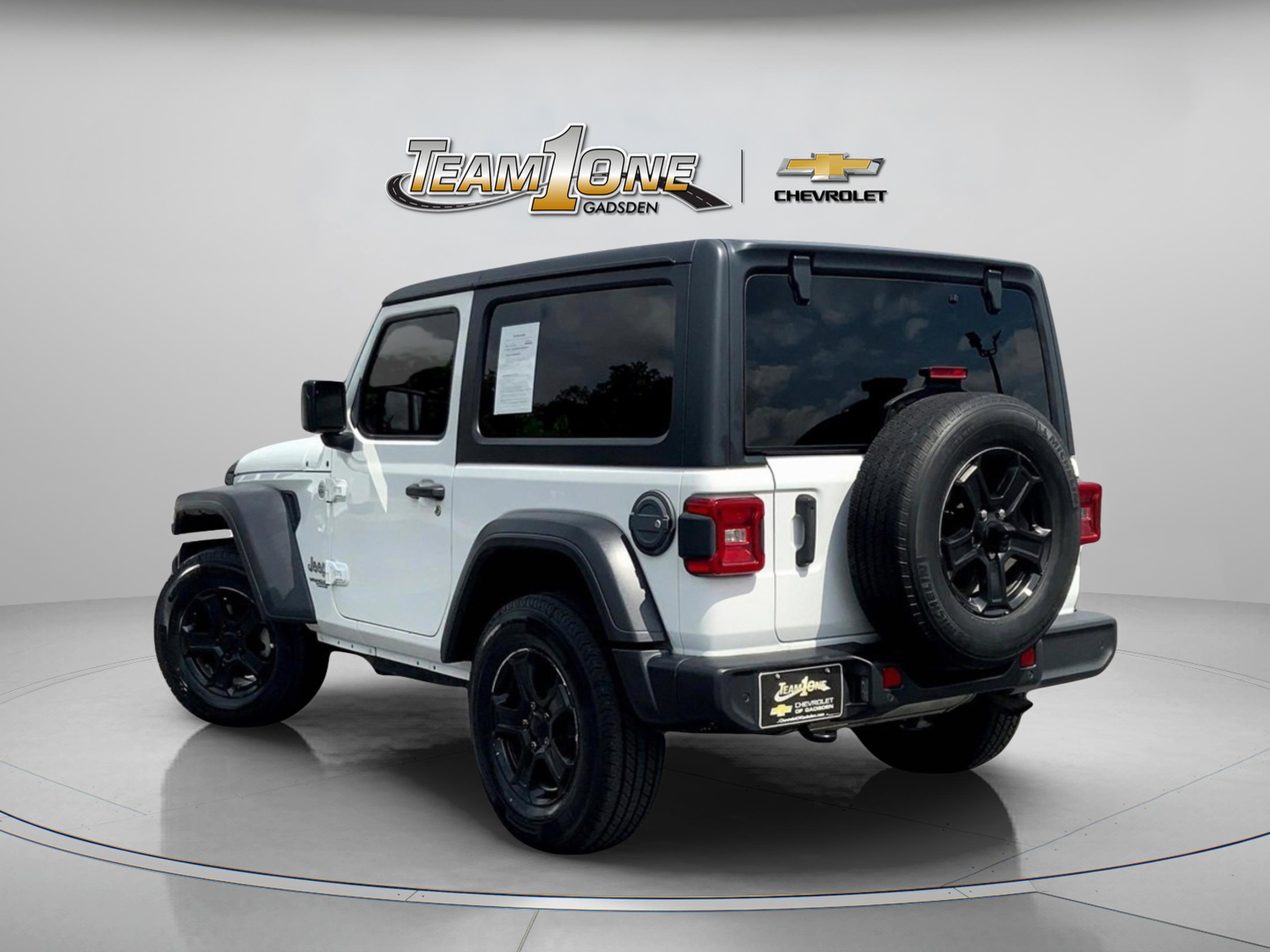 Used 2020 Jeep Wrangler Sport
