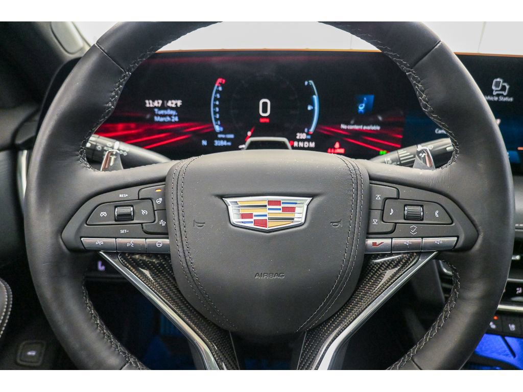 Certified 2025 Cadillac CT5 V Blackwing w/ Super Cruise 1 Package image 12