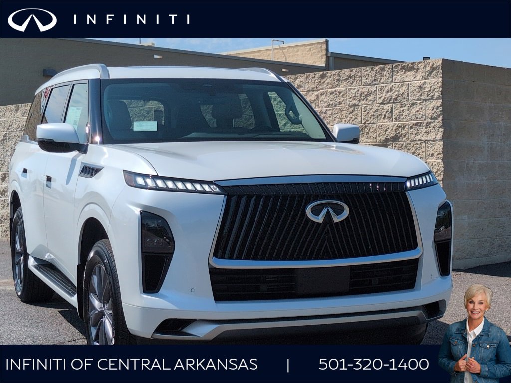 New 2026 INFINITI QX80 Pure w/ Cargo Package image 1