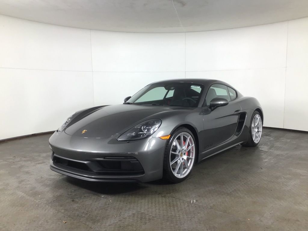 Certified 2024 Porsche 718 Cayman GTS RWD image 1