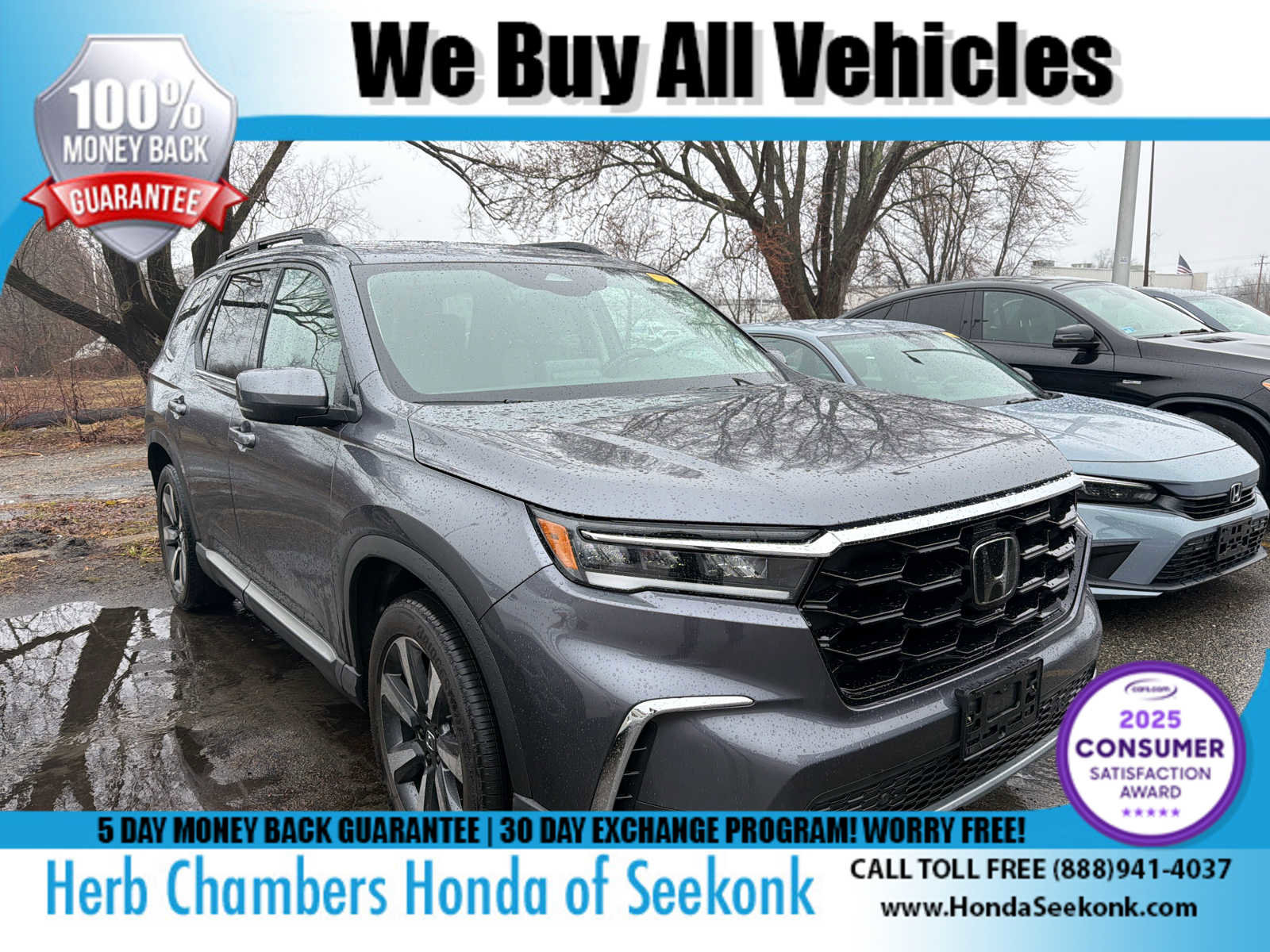 Used 2024 Honda Pilot Touring