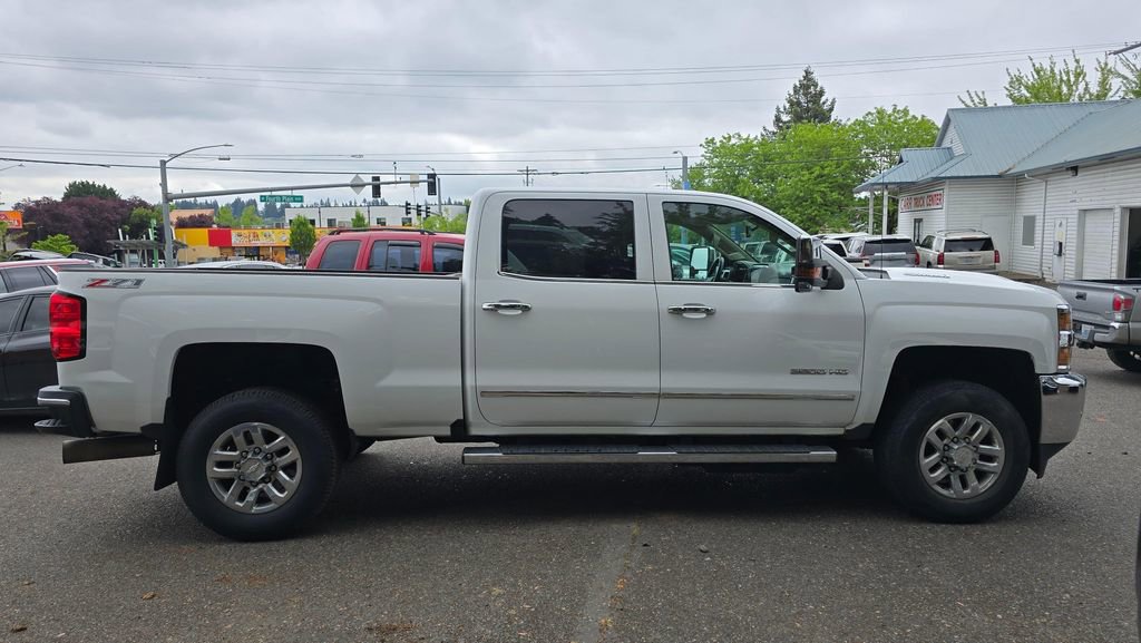 Used 2017 Chevrolet Silverado 3500 LTZ w/ Duramax Plus Package AWD/4WD image 2