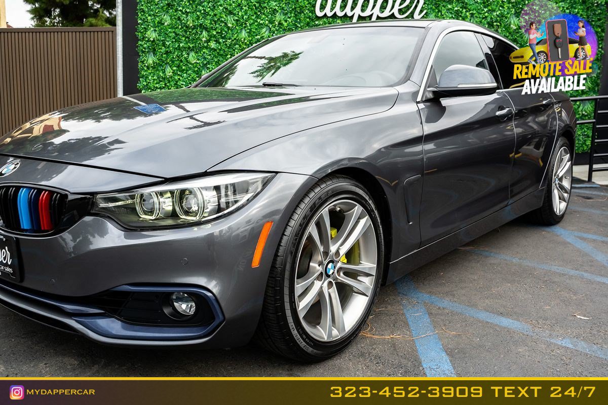 Used 2018 BMW 430i Gran Coupe RWD image 2