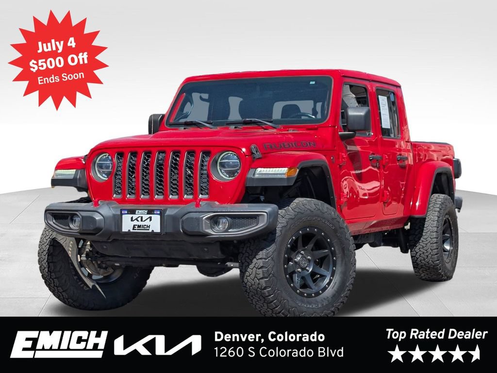 Used 2020 Jeep Gladiator Rubicon